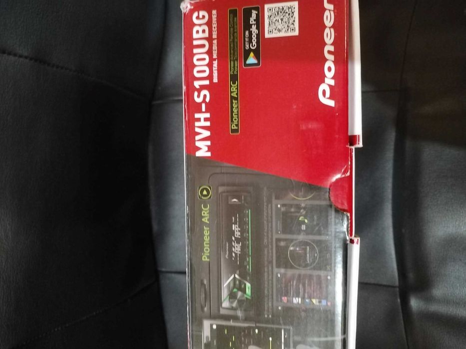 Pioneer MVH-S100UBG, 4x50 W, USB, AUX, RCA, Android