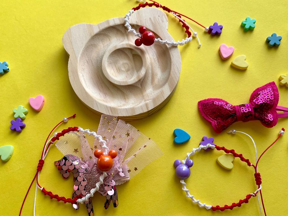 детска мартеница Баба Марта