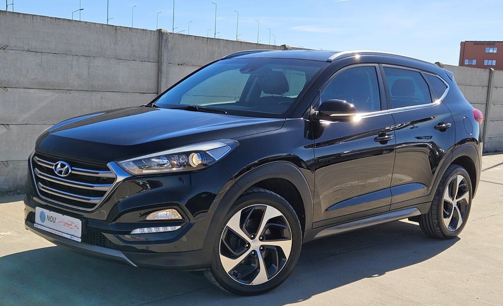 Hyundai Tucson din 2016