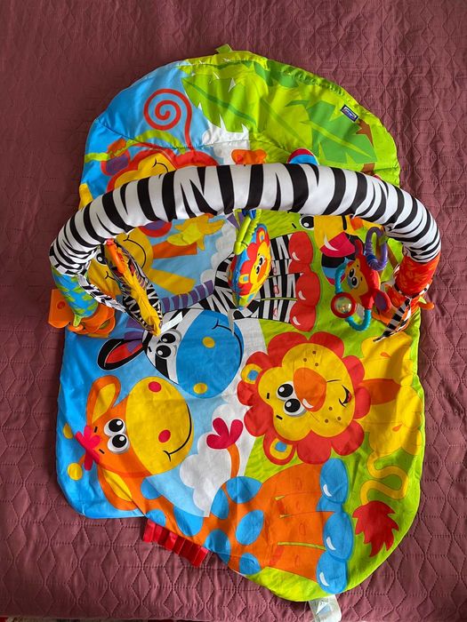 Бебешка активна гимнастика PLAYGRO