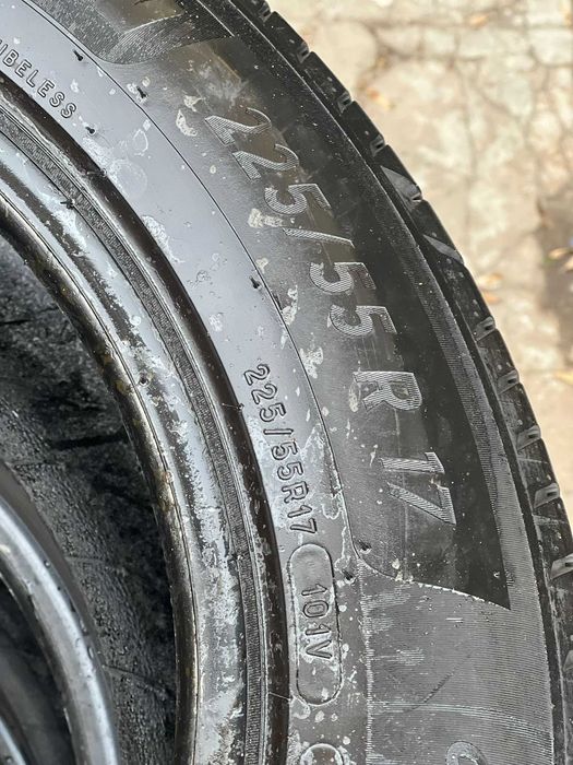 225 55 17 летни Гуми Michelin Primacy 4 Дот 042