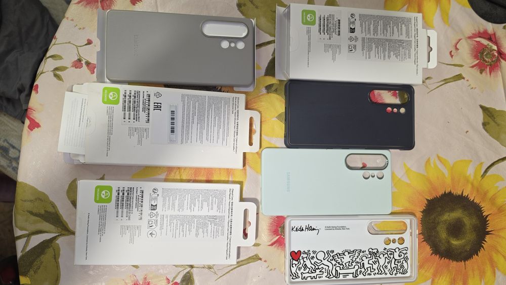 Чехлы для Samsung S25 Ultra оригинальные