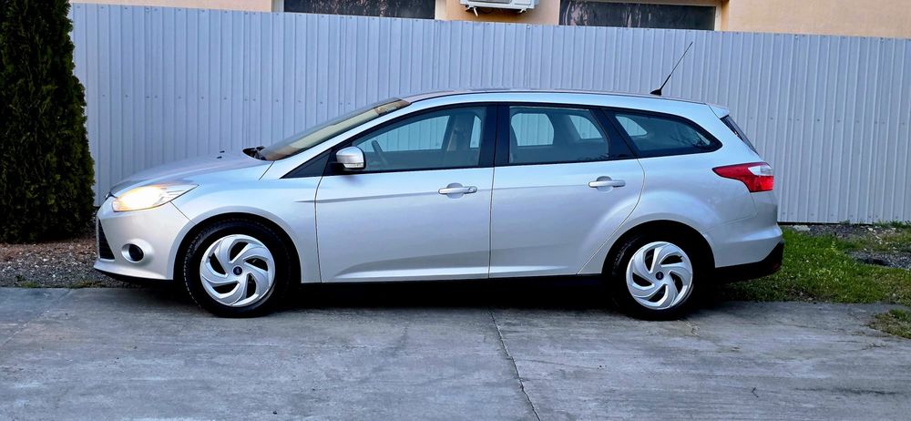 Ford Focus 1.6 diesel Euro 5