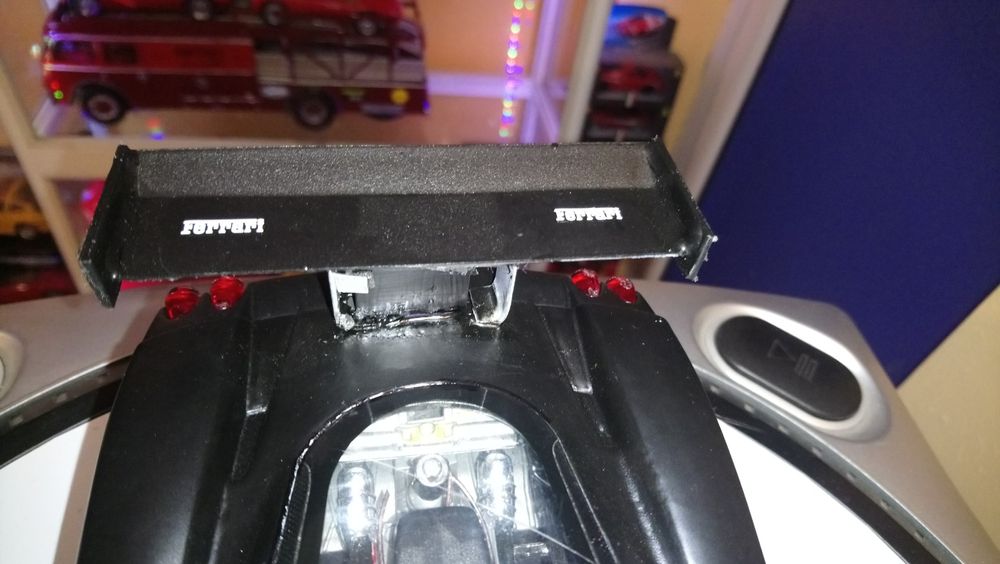 Ferrari Enzo Test Monza Hot wheels 1:18