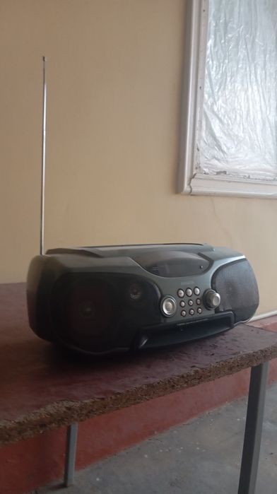 Boombox AIWA mafon CdRadioCassete