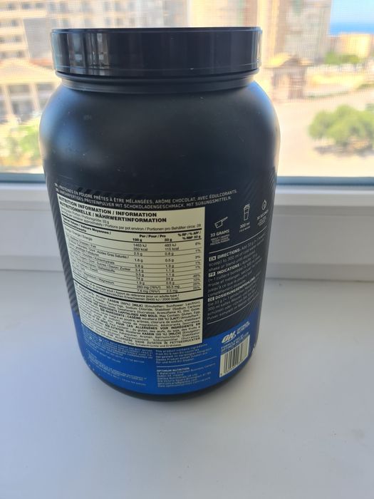 Casein Казеин optimum nutrition