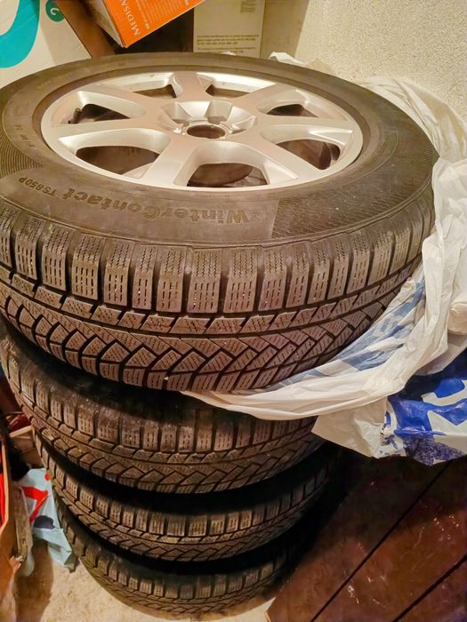 Оригинални джанти 17 Audi Q5 5/112 , 5x122 със зимни гуми