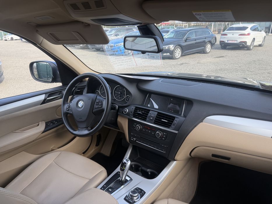 BMW X 3 ,2013 ,X DRIVE,Automat