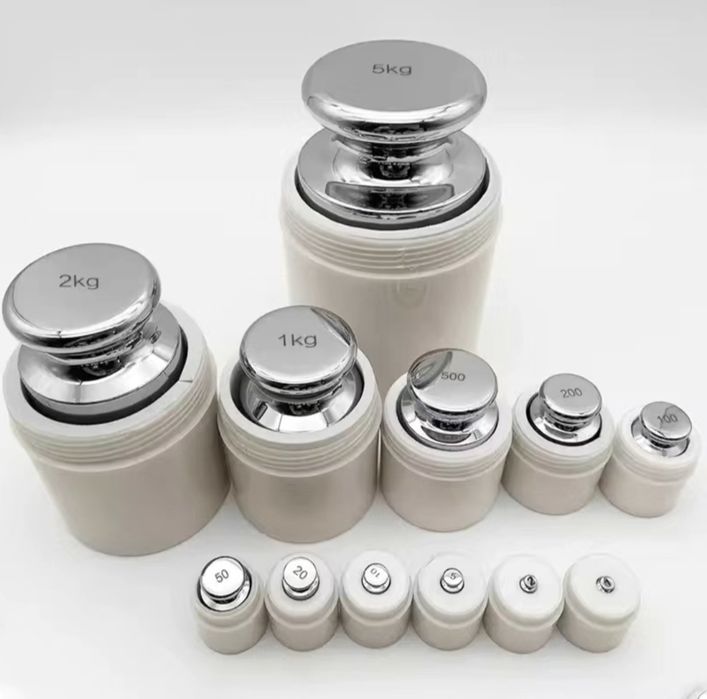 Kalibrovka giryalari -  Калибровочные гири M1 - 1 кг / 2 кг / 5 кг