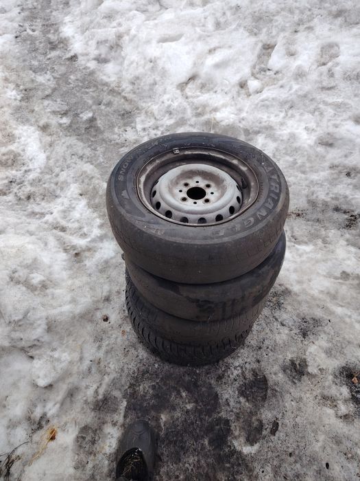 Продам диски с резиной