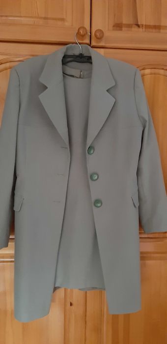 Костюм-САКО тип МАНТО + РОКЛЯ Елегантна ! НОВИ! №46