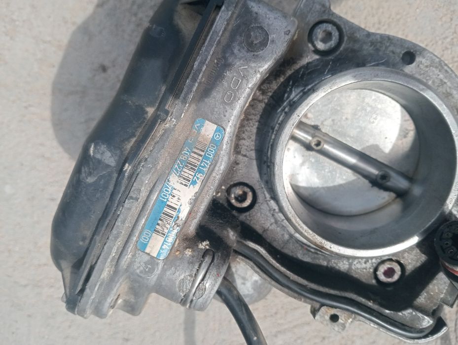 Дроссельная заслонка