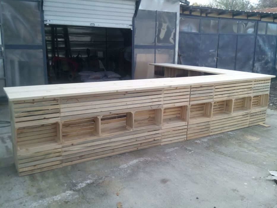 Модули за търговското обзавеждане