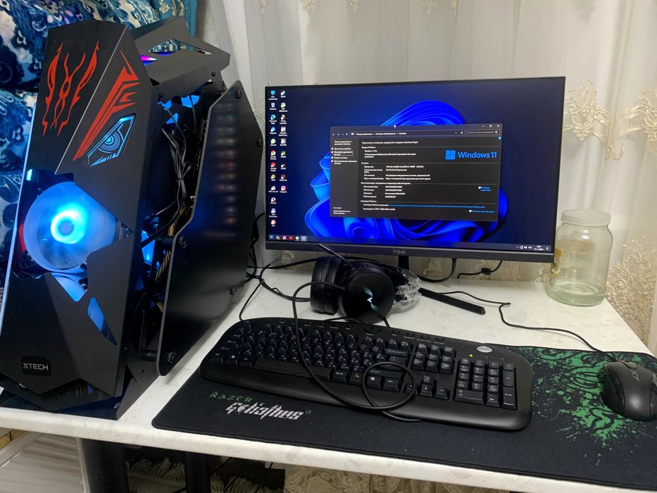 Пустой Кейс трансформер для компютера с блок питаниям 1000w 80+bronze