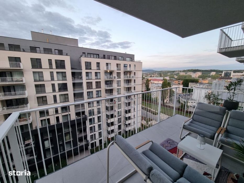 Apartament cu 2 camere, Premium, 57 mp, Silk District