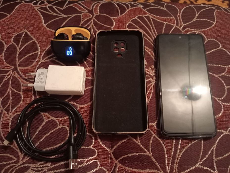 Redmi note 9pro 6+2/128Gb