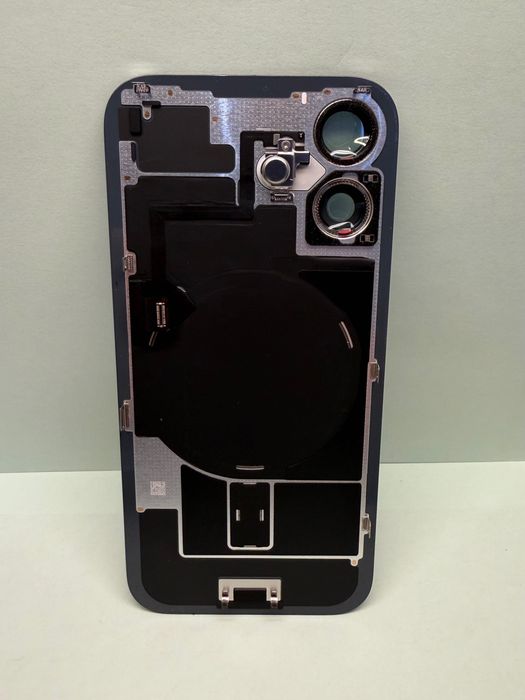 Sticla spate originală swap iPhone 16 Negru
