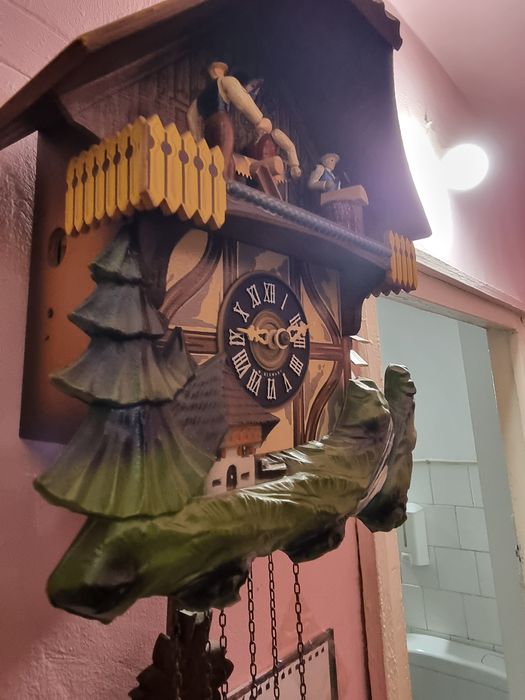 Ceas cu cuc german,mecanic