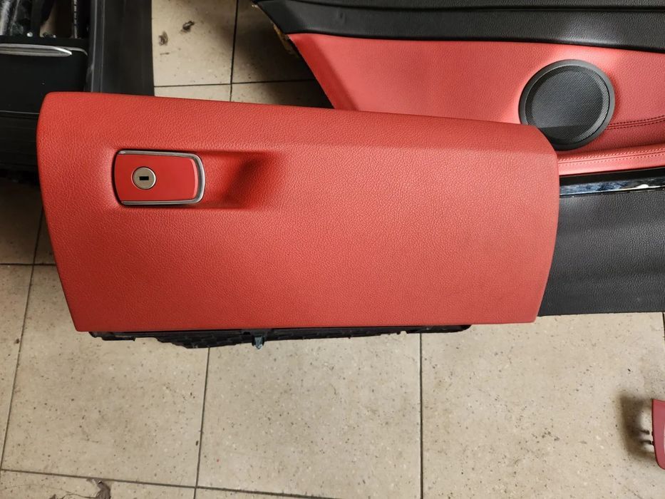 Interior Complet Scaune Tapiterie Bancheta Bmw Seria 4 Coupe Cabrio F32 F33 Volan Stanga Stare Foar