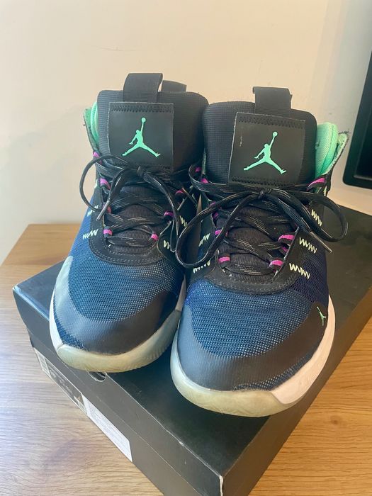 High rise shoes, Nike, Jordan Jumpman and G Star Raw
