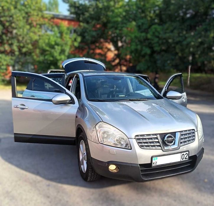 Nissan Qashqai 2007 г.