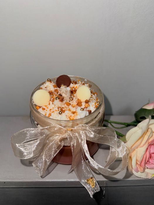 Свещ - шоколадово изкушение