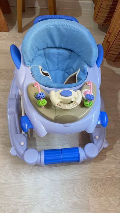 Ходунок бір екі рет істетілген