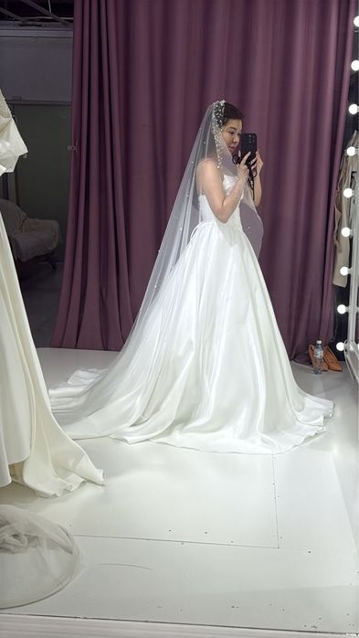 Свадебное платье