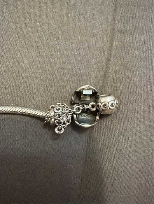 Bratara argint Pandora