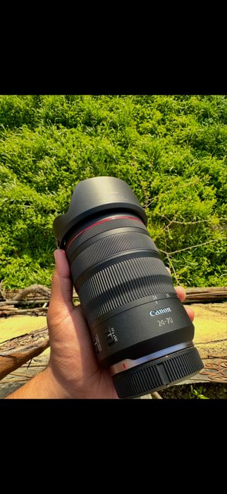 Canon rf 24 70 2.8 sotaman