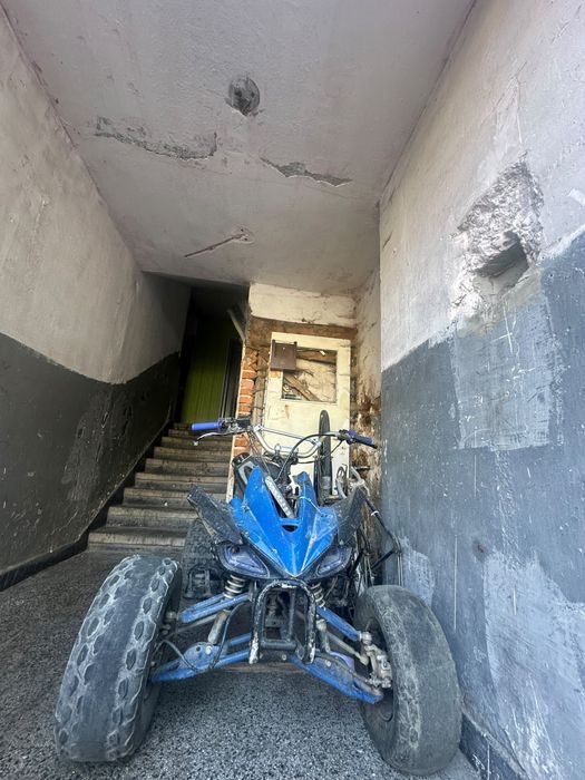 Атв 200cc двигателя е от кросов мотор
