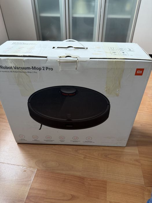 Mi robot vacuum-mop 2 pro xiaomi миещ робот