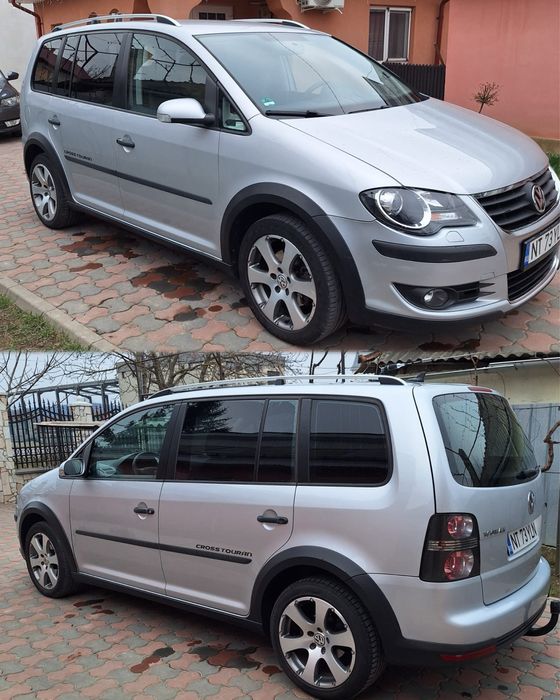 Touran Cross 1.9 tdi 105 hp 2009