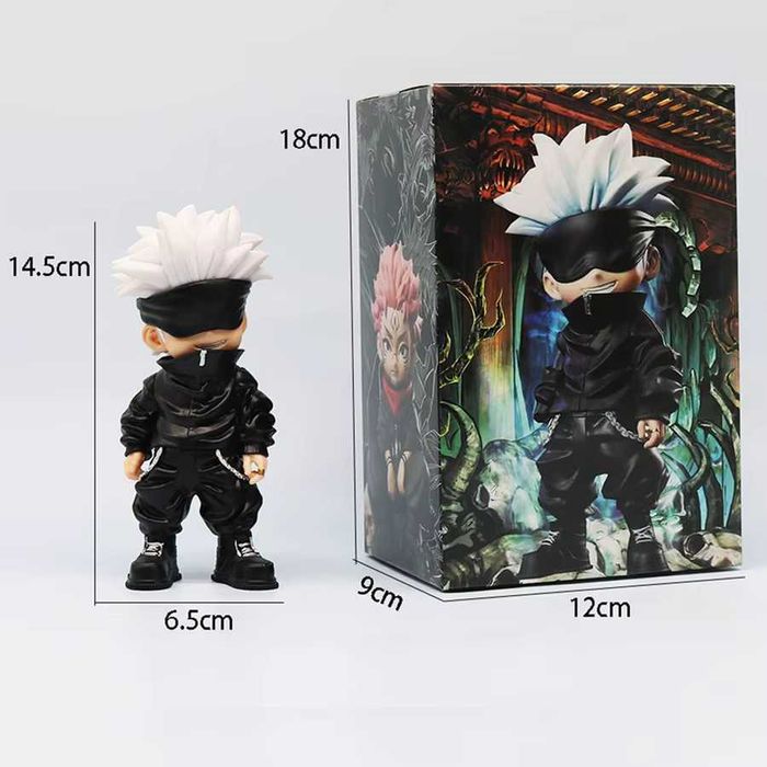 SET Jujutsu Kaisen Satoru Gojo & Sukuna Action Figure Set FULL BOX
