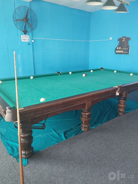 Billiard stoli sotiladi 2ta narxi donasi 15 mln qolganini kelishamiz