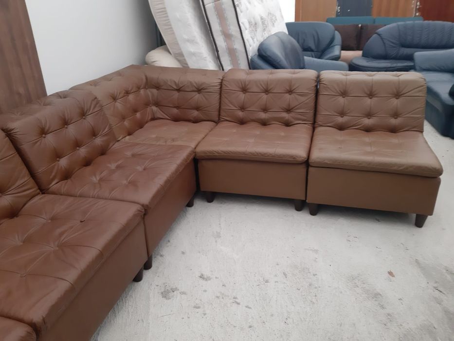 Vând corpuri canapea modulara piele