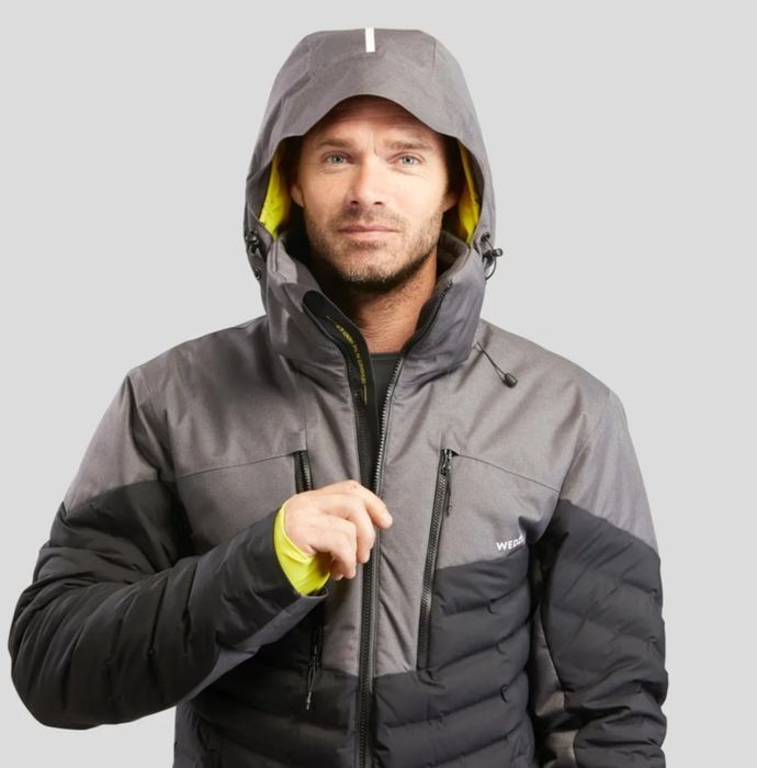 Geaca jacheta de puf iarna ski snowboard si drumetie hiking L