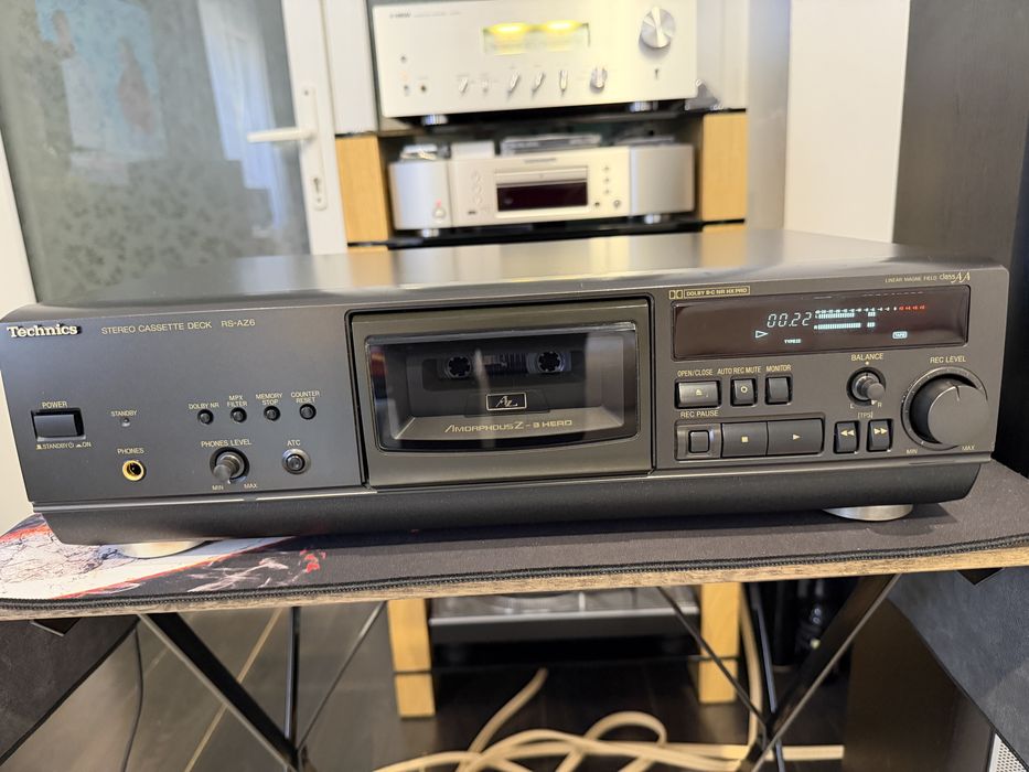 Deck Technics AZ-6/3Capete/Test Banda/Made In Japan