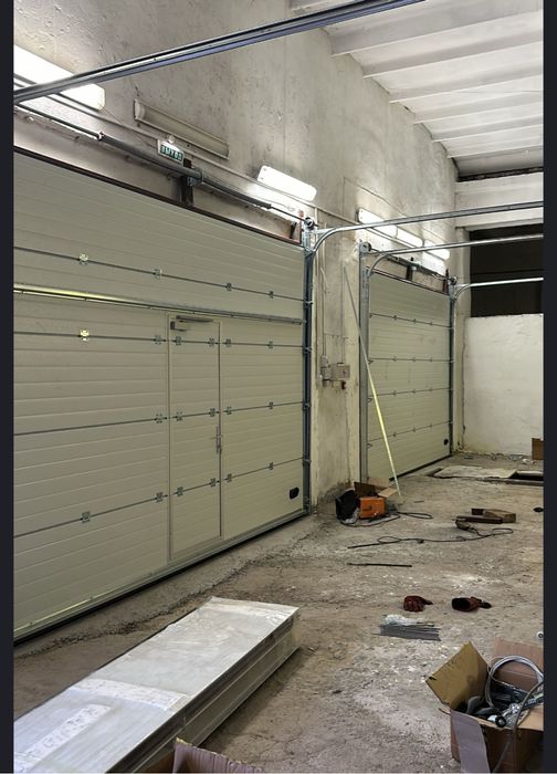 Ремонт ворот.