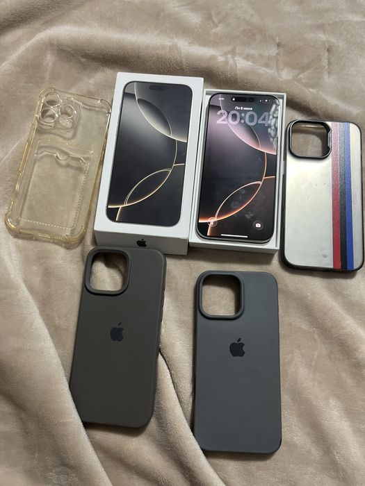 iPhone 16 pro max