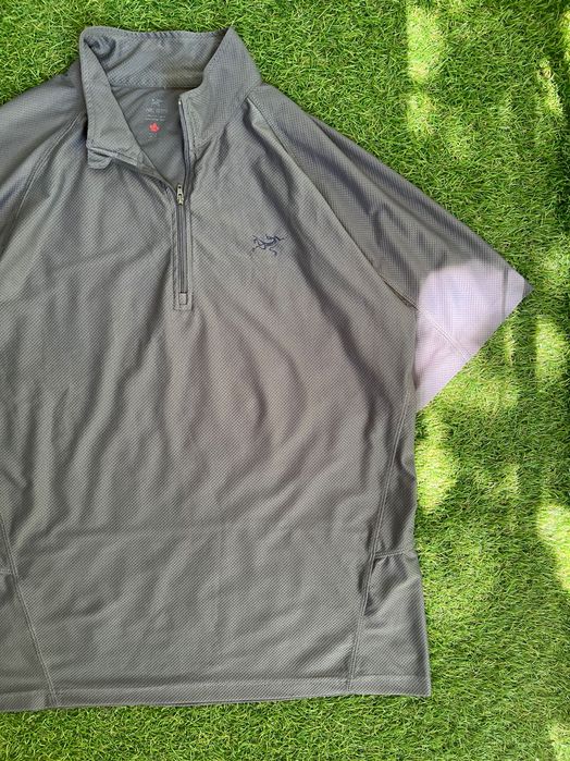 Мъжка блузка : Arc’teryx Running Shirt 1/2 zip L