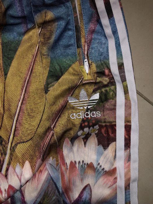 Pantaloni Adidas, noi fara eticheta, mar. S