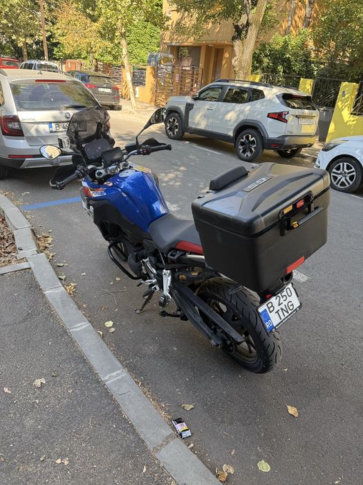 Bmw f800 gs 2025