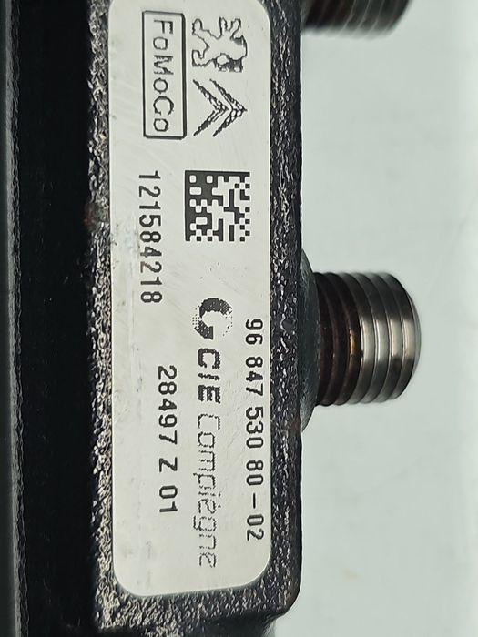 Rampa injectoare PEUGEOT 5008 [Fabr 2009-2017] 9684753080 1.6 HDI 9HR