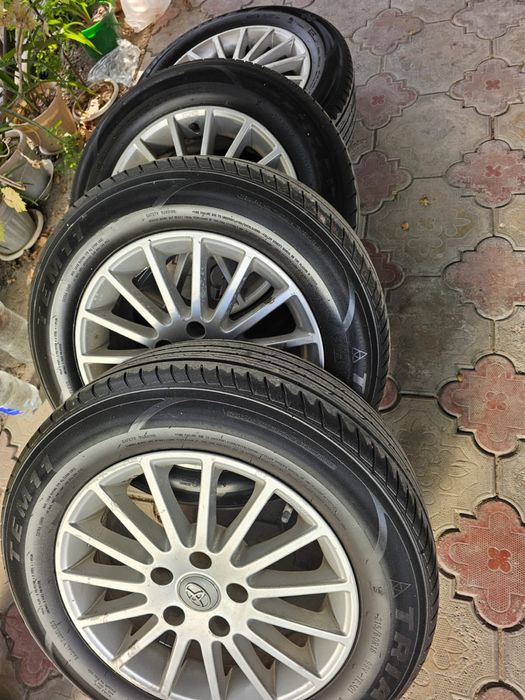 Диски с летней резиной Тойота