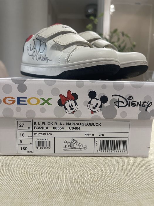 Pantofi Geox modelul Mickey marimea 27