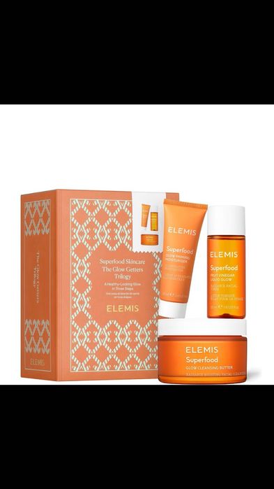 Elemis Superfood Skincare The Glow-Getters Trilogy Gift Set