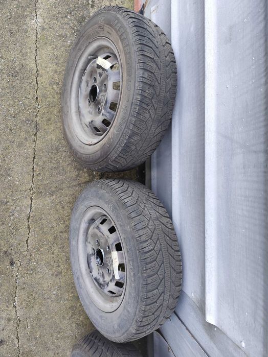 джанти с гуми 13" 4x114.3 за хюндай акцент