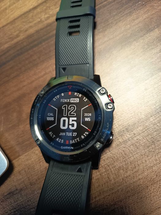 Garmin Fenix 5X Sapphire Отличен