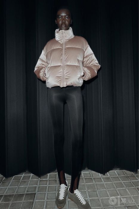 Куртка анорак, zara, новая